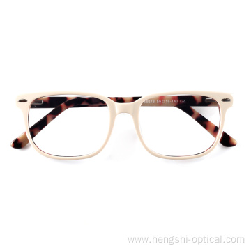 Japanese Custom Made Optical Acetate Eyeglasses Frames For Men